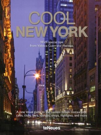 Couverture du livre « Cool New York » de  aux éditions Teneues - Livre