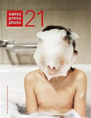 Couverture du livre « Michael von graffenried swiss press award yearbook 21 » de Von Graffenried Mich aux éditions Steidl