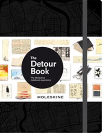 Couverture du livre « The detour book (new ed.) » de  aux éditions Moleskine