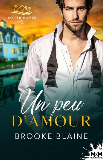 Couverture du livre « South haven Tome 1 : un peu d'amour » de Brooke Blaine aux éditions Mxm Bookmark