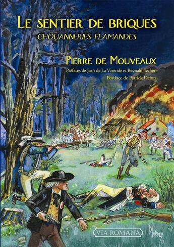 Couverture du livre « Le sentier de briques » de Pierre De Mouveaux aux éditions Via Romana