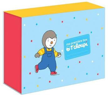 Couverture du livre « Coffret T'choupi » de Thierry Courtin aux éditions Nathan