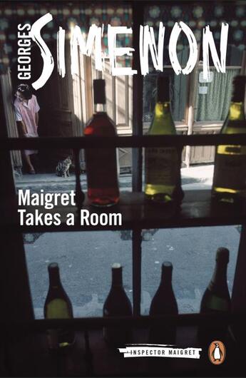 Couverture du livre « Maigret Takes A Room » de Georges Simenon aux éditions Adult Pbs