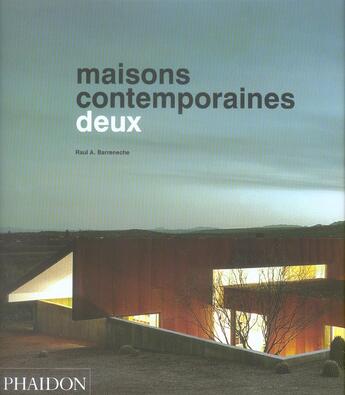 Couverture du livre « Maisons contemporaines 2 » de Raul A. Barreneche aux éditions Phaidon