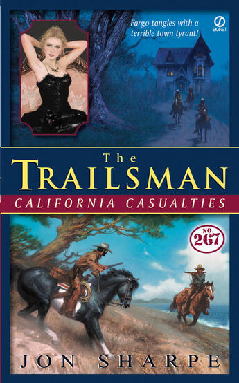 Couverture du livre « Trailsman #267: California Casualties » de Sharpe Jon aux éditions Penguin Group Us