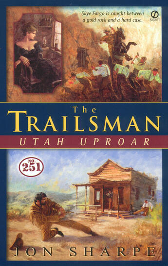 Couverture du livre « Trailsman #251, The : » de Sharpe Jon aux éditions Penguin Group Us