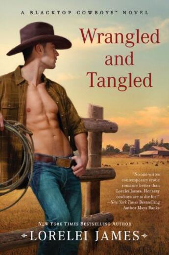 Couverture du livre « Wrangled and Tangled » de Lorelei James aux éditions Penguin Group Us