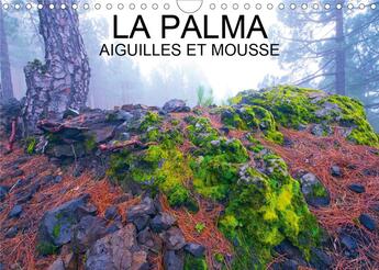 Couverture du livre « La palma aiguilles et mousses calendrier mural 2020 din a4 horizontal - aiguilles et mousses des pin » de Jean-Luc Bohin aux éditions Calvendo