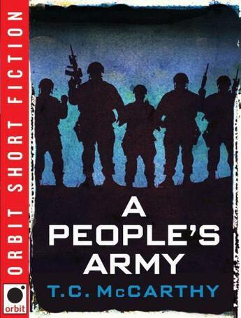 Couverture du livre « A People's Army » de Mccarthy T C aux éditions Little Brown Book Group Digital