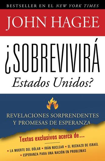 Couverture du livre « Sobrevivira Estados Unidos » de Hagee John aux éditions Howard Books