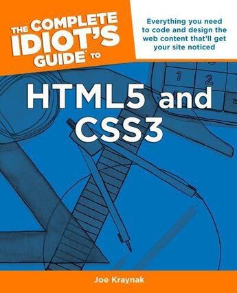 Couverture du livre « Dormant:Complete Idiot'S Guide To Html5 And Css3, The » de Joe Kraynak aux éditions Adult Pbs