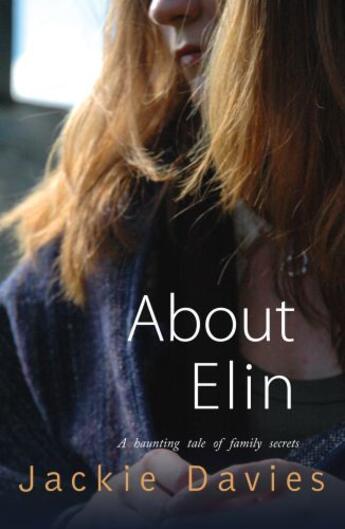 Couverture du livre « About Elin » de Davies Jackie aux éditions Honno Press Digital