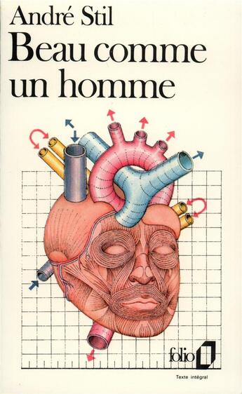 Couverture du livre « Beau comme un homme » de Andre Stil aux éditions Folio