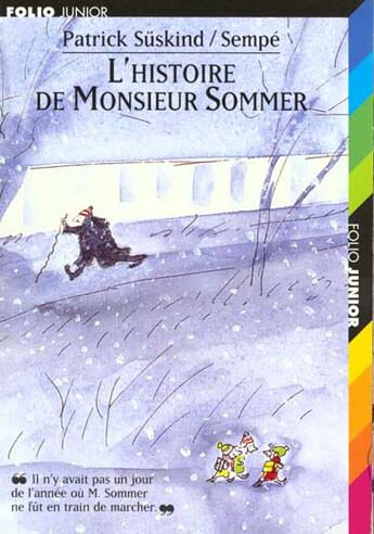 Couverture du livre « L'histoire de monsieur Sommer » de Jean-Jacques Sempe et Patrick Suskind aux éditions Gallimard-jeunesse