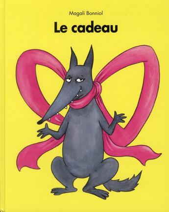 Couverture du livre « Le cadeau » de Bonniol Magali aux éditions Ecole Des Loisirs