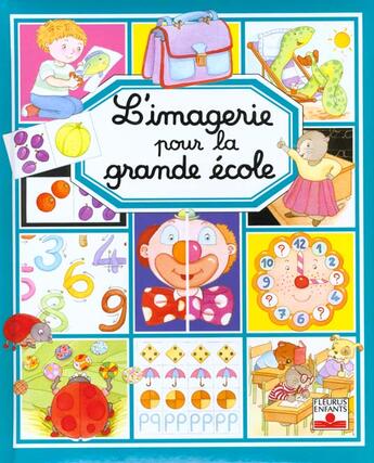 Couverture du livre « L'imagerie pour la grande école » de Marie-Renee Pimont et Emilie Beaumont aux éditions Fleurus