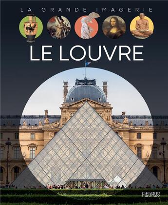 Couverture du livre « Le Louvre » de Anne-Laure Peressin aux éditions Fleurus