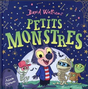 Couverture du livre « Petits monstres » de David Walliams et Adam Stower aux éditions Albin Michel