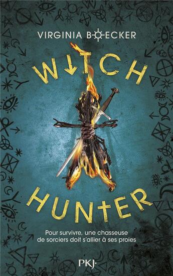 Couverture du livre « Witch hunter Tome 1 » de Virginia Boecker aux éditions Pocket Jeunesse