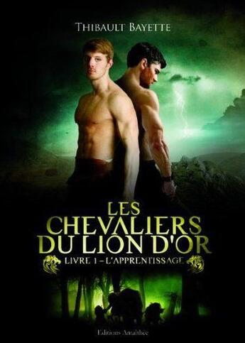 Couverture du livre « Les Chevaliers Du Lion D'Or - Livre 1 » de Bayette aux éditions Amalthee