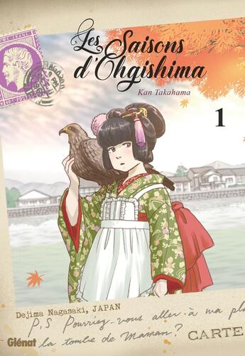 Couverture du livre « Les saisons d'Ohgishima Tome 1 » de Kan Takahama aux éditions Glenat