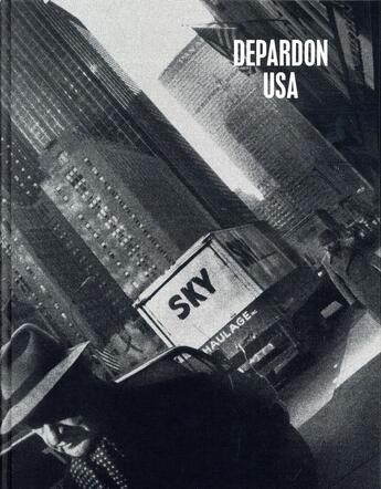 Couverture du livre « Depardon USA » de Raymond Depardon et Philippe Seclier aux éditions Xavier Barral