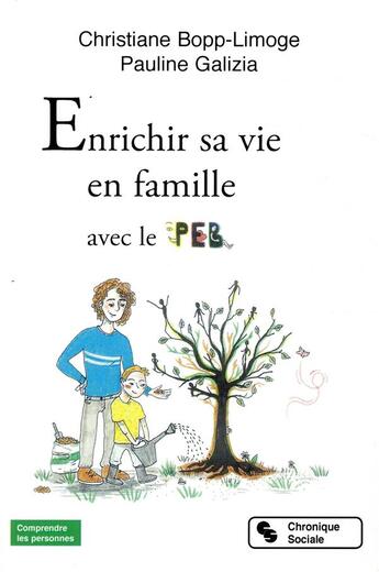 Couverture du livre « Enrichir sa vie en famille » de Christiane Bopp-Limoge aux éditions Chronique Sociale