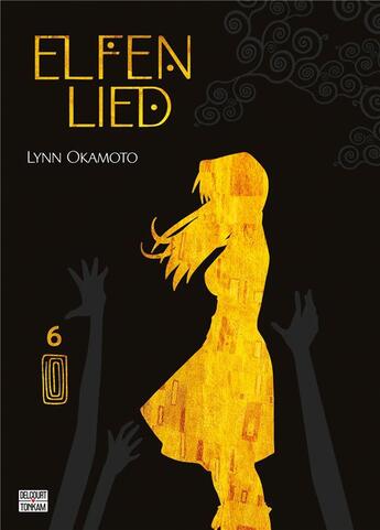 Couverture du livre « Elfen lied Tome 6 » de Lynn Okamoto aux éditions Delcourt