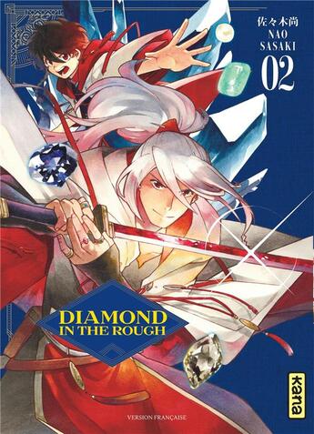 Couverture du livre « Diamond in the rough Tome 2 » de Nao Sasaki aux éditions Kana