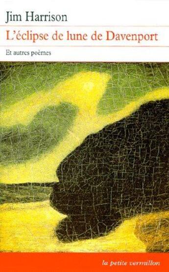 Couverture du livre « L'éclipse de lune de Davenport » de Jim Harrison aux éditions Table Ronde