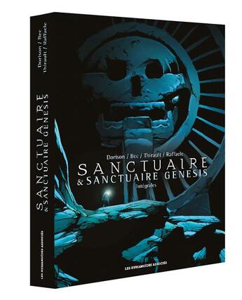 Couverture du livre « Sanctuaire ; COFFRET INTEGRALE ; sanctuaire et sanctuaire genesis » de Christophe Bec et Philippe Thirault et Stefano Raffaele et Xavier Dorison aux éditions Humanoides Associes