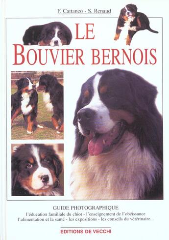 Couverture du livre « Le bouvier bernois » de Fausto Cattaneo aux éditions De Vecchi