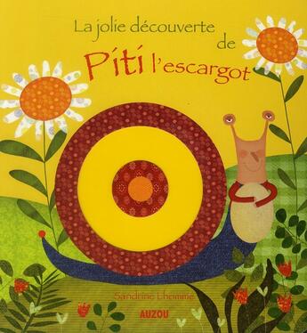 Couverture du livre « Jolie découverte de piti » de  aux éditions Philippe Auzou