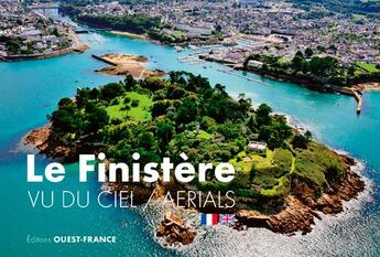 Couverture du livre « Finistère vu du ciel » de Didier Mouchel aux éditions Ouest France