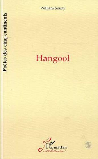 Couverture du livre « Hangool » de  aux éditions L'harmattan