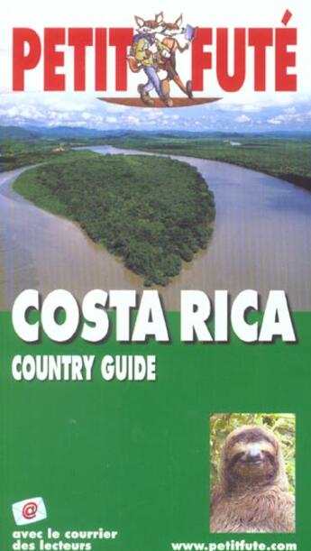 Couverture du livre « Costa rica 2004-2005, le petit fute (édition 2003) » de Collectif Petit Fute aux éditions Le Petit Fute