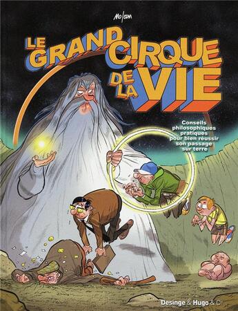 Couverture du livre « Le grand cirque de la vie » de  aux éditions Desinge Hugo Cie