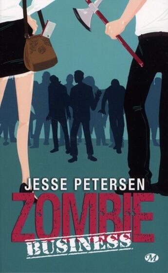 Couverture du livre « Zombie business » de Petersen Jesse aux éditions Bragelonne