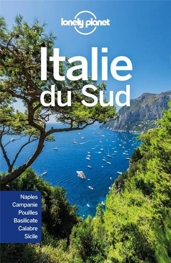 Couverture du livre « Italie du Sud (5e édition) » de Collectif Lonely Planet aux éditions Lonely Planet France