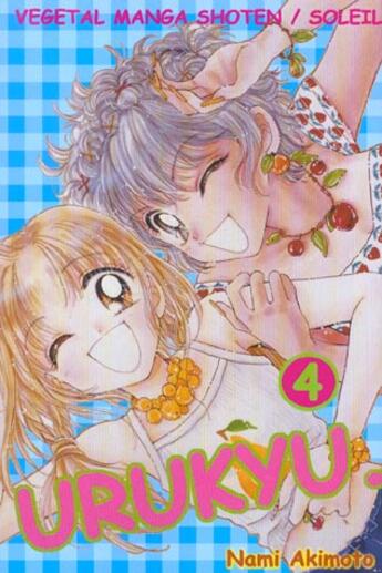 Couverture du livre « Urukyu Tome 4 » de Nami Akimoto aux éditions Soleil