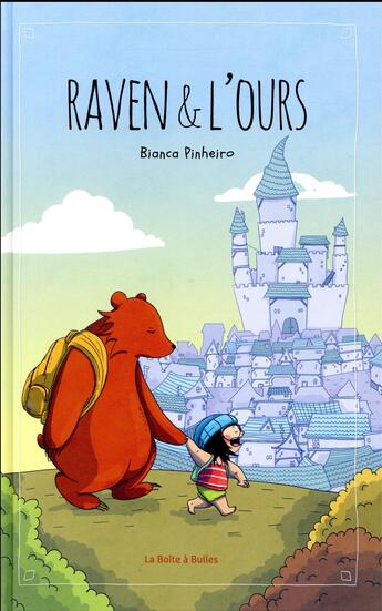 Couverture du livre « Raven & l'ours t.1 » de Bianca Pinheiro aux éditions La Boite A Bulles