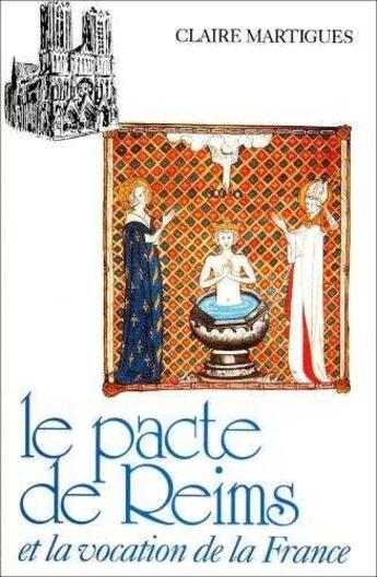 Couverture du livre « Le pacte de Reims » de Claire Martigues aux éditions Tequi