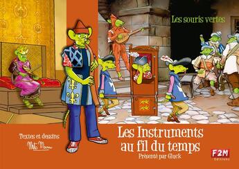 Couverture du livre « Les instruments au fil du temps » de Mito Mann aux éditions F2m