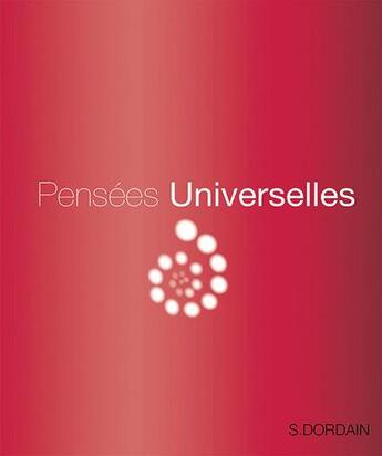 Couverture du livre « Pensées universelles 2015 » de Stephanie Dordain aux éditions Neacom