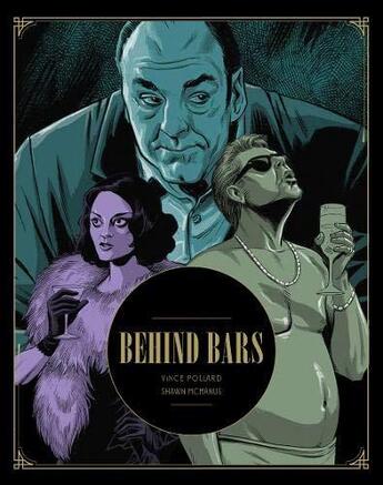 Couverture du livre « Behind bars » de Pollard Vince/Mcmanu aux éditions Prestel