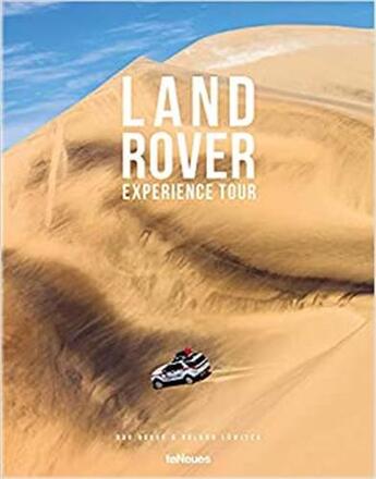 Couverture du livre « Land rover experience tour » de Rogge Dag aux éditions Teneues Verlag