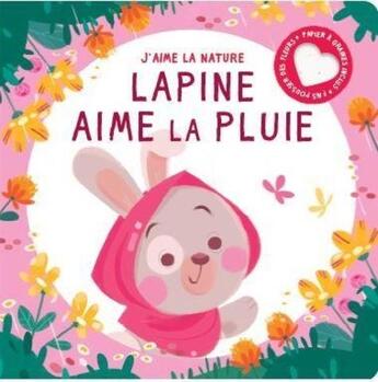 Couverture du livre « Lapine aime la pluie » de  aux éditions Editions Tam Tam