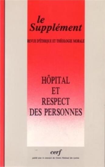 Couverture du livre « Revue d'éthique et de théologie morale 184 » de Collectif Retm aux éditions Cerf