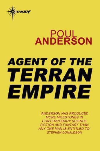 Couverture du livre « Agent of the Terran Empire » de Poul Anderson aux éditions Orion Digital