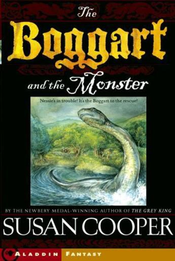 Couverture du livre « The Boggart and the Monster » de Susan Cooper aux éditions Margaret K Mcelderry Books